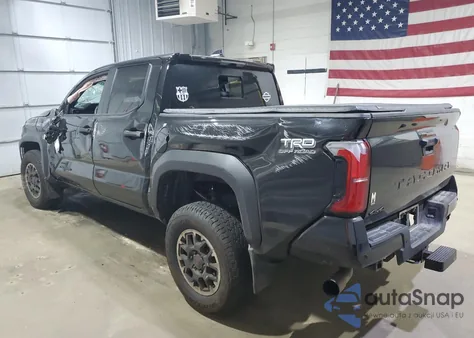 2024 Toyota Tacoma Double Cab from USA, damaged, VIN 3TYLB5JNXRT028806